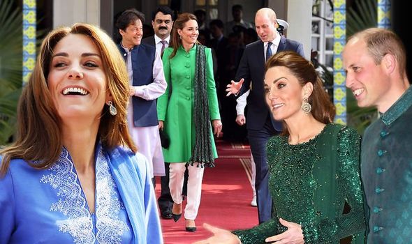 Kate Middleton news: Duchess of Cambridge looks casual to leave Lahore with  Prince William