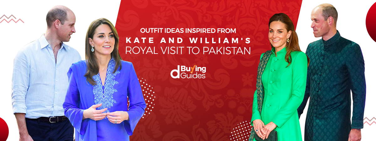  Outfit Ideas Inspired from Kate and William’s Royal Visit to Pakistan