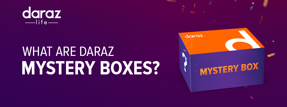  What are Daraz Mystery Boxes?