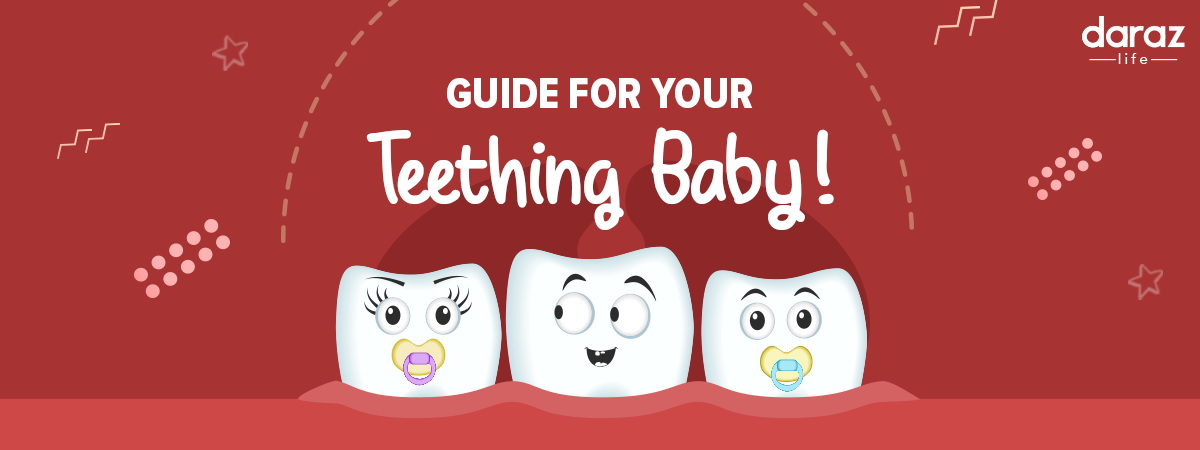  Here’s What to Expect When Your Baby Starts Teething!