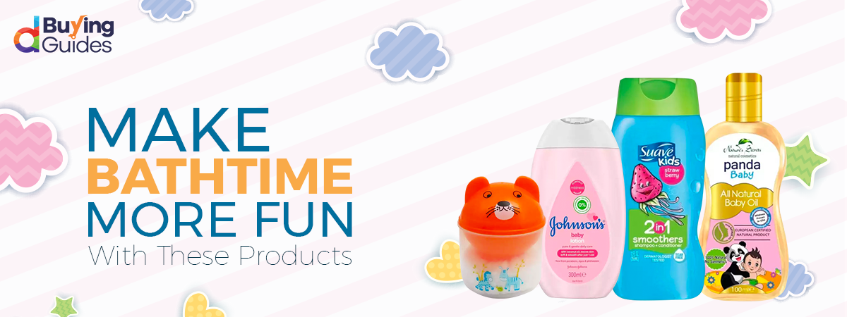  Make Your Little One’s Bathtime More Fun with These Products!