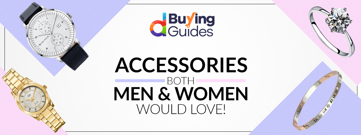  Accessories Both Men & Women Should Hoard