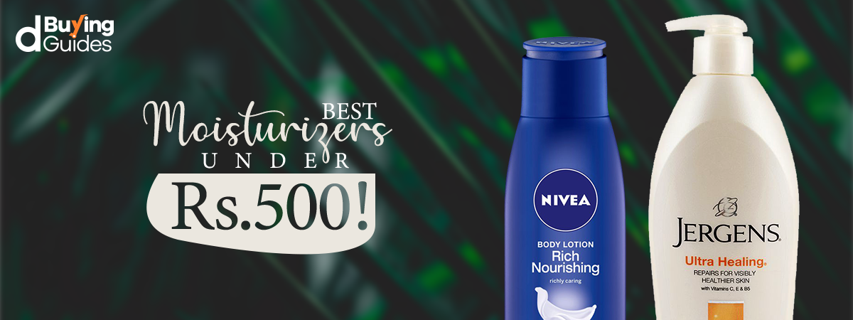  Best Winter Moisturizers for Dry Skin Under Rs.500!