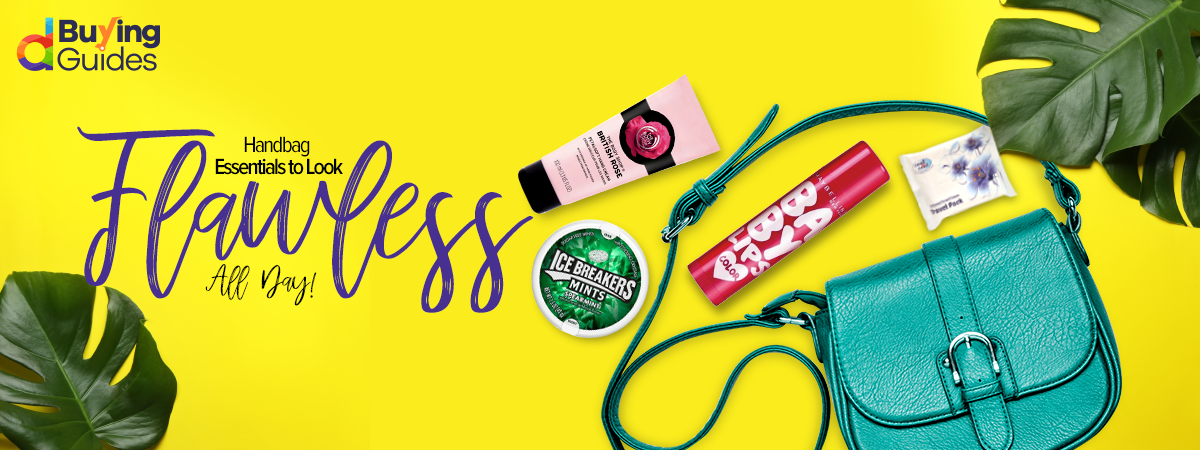  15 Extremely Handy Things To Keep In Your Purse To Look Flawless All Day