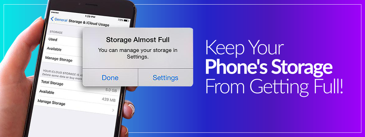  Follow These 9 Tips to Keep Your Phone’s Storage From Getting Full!