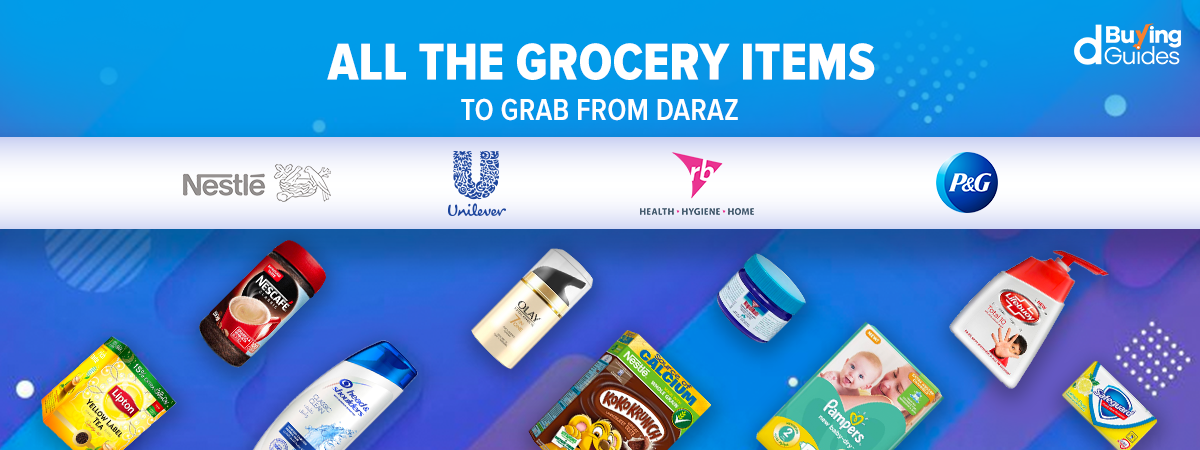  All the Grocery Items to Grab from Daraz 11.11 Sale