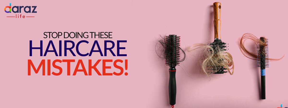  Hair Care Mistakes You Need To Stop Making RIGHT NOW!