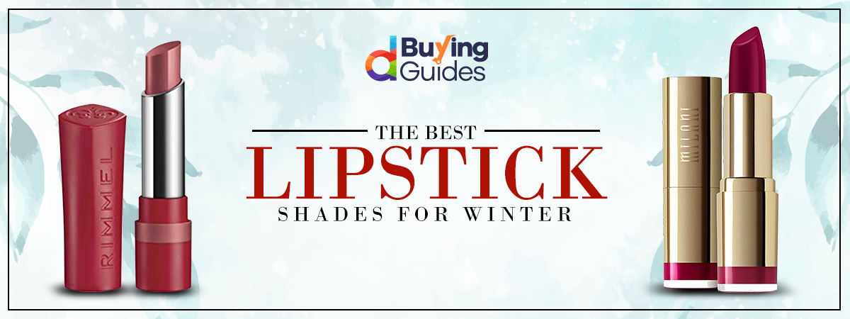  Lipstick Shades to Flaunt this Winter 2019!
