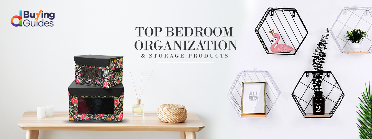  Tired of a Messy Bedroom? Then You NEED These Organization and Storage Products!