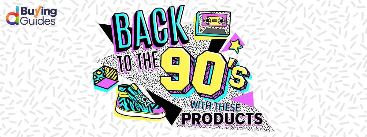  Go Back to the 90’s With These Fun Products!