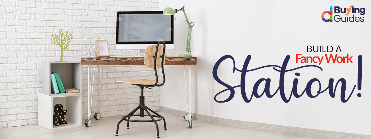 Never Feel Tired From Work With a Fancy Home Office Like This!