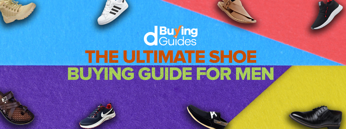  The Ultimate Shoe Buying Guide for Men