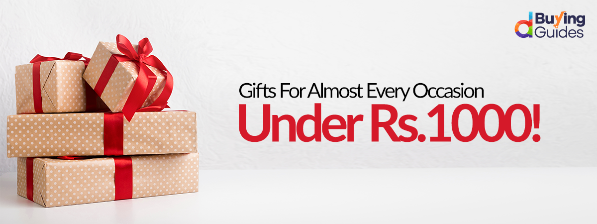  Gifts for Literally Every Occasion Under Rs.1000!
