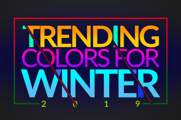 Trending Colors for Winter Season 2019 in Pakistan