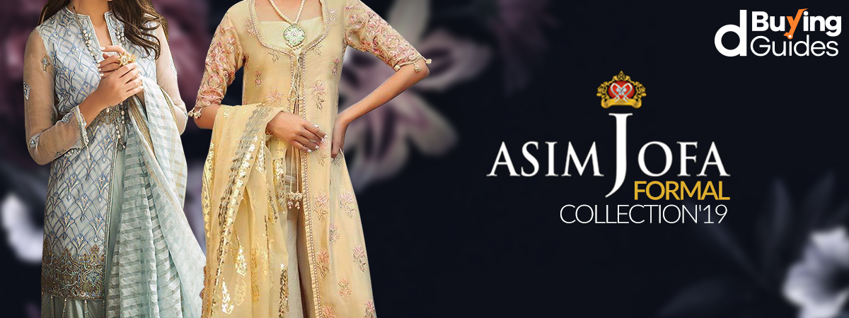  Asim Jofa Formal Collection’19