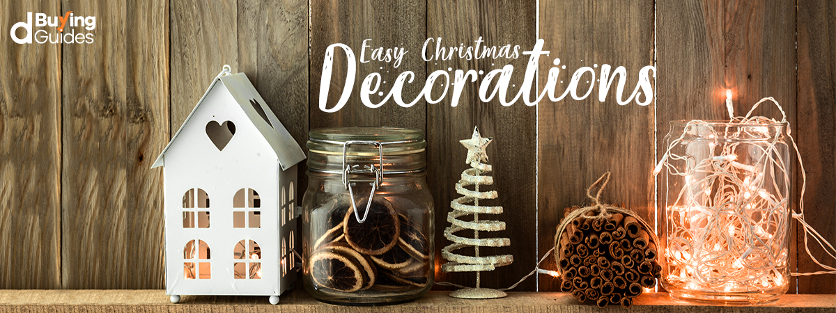  Easy Christmas Decorations You Can Buy For a Merry Night!