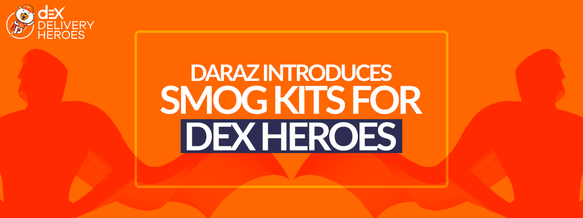  Daraz Fights the Rising Lahore Smog with Smog Kits for DEX Heroes
