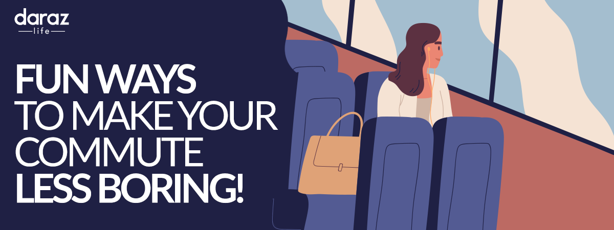  Fun Ways to Make Your Commute Less Boring