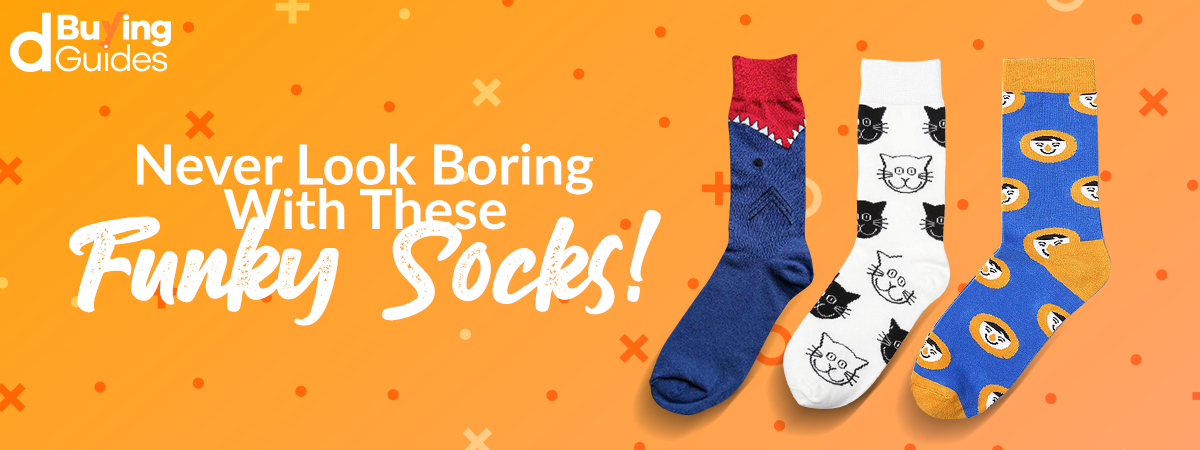  8 Funky Socks to Gift Your Weird but Fashionable Friend!