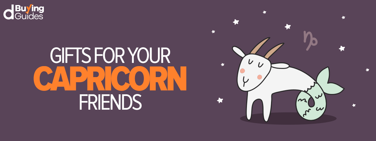  Best Gifts for Capricorns According to their Traits!