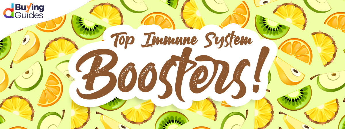  These Products will Help You Boost Your Immune System