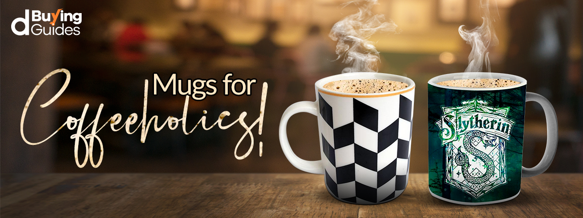  Mugs All Coffee-holics Need in this Chilly Season!
