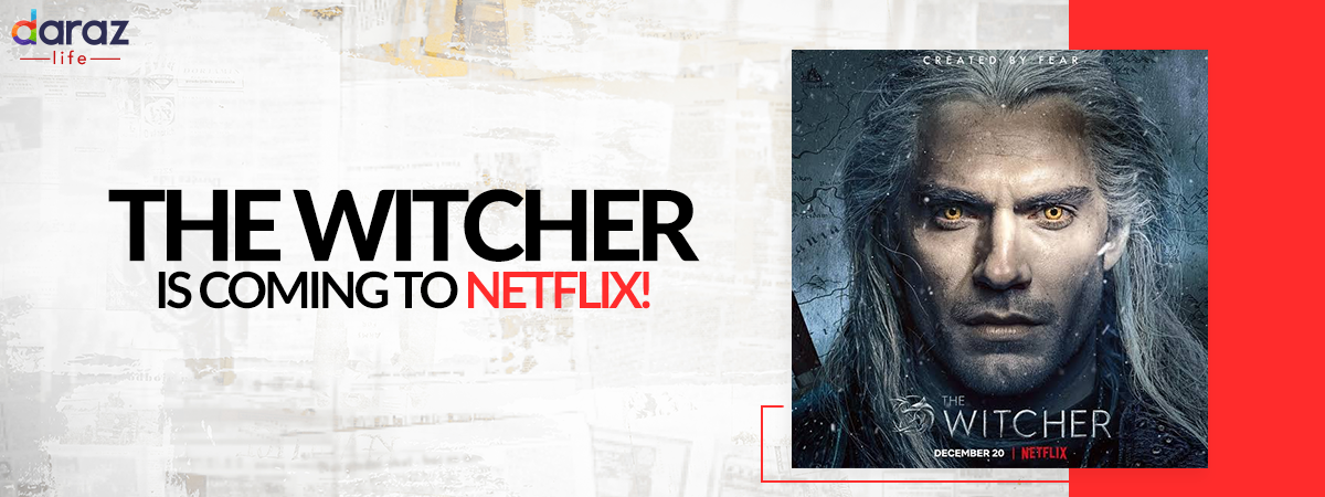  The Witcher is Coming to Netflix!