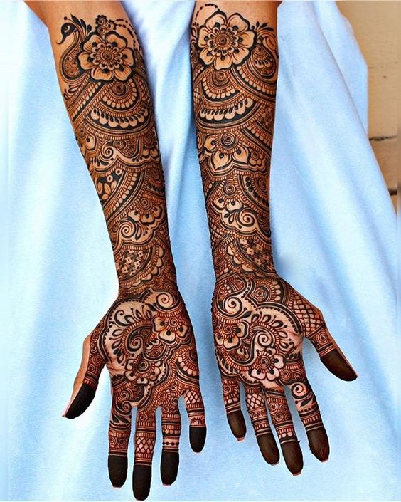 Arabic Mehndi Designs For Brides | HerZindagi