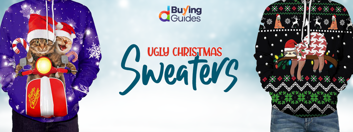  Ugly Christmas Sweaters Ideas to Match Your Holiday Madness!