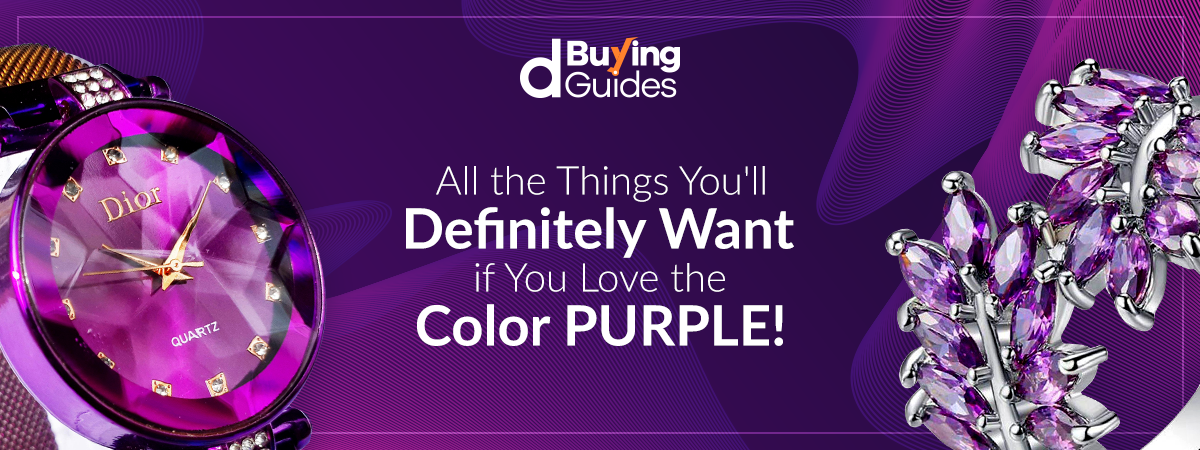  All the Things You Will Definitely Want if You Love the Color PURPLE!