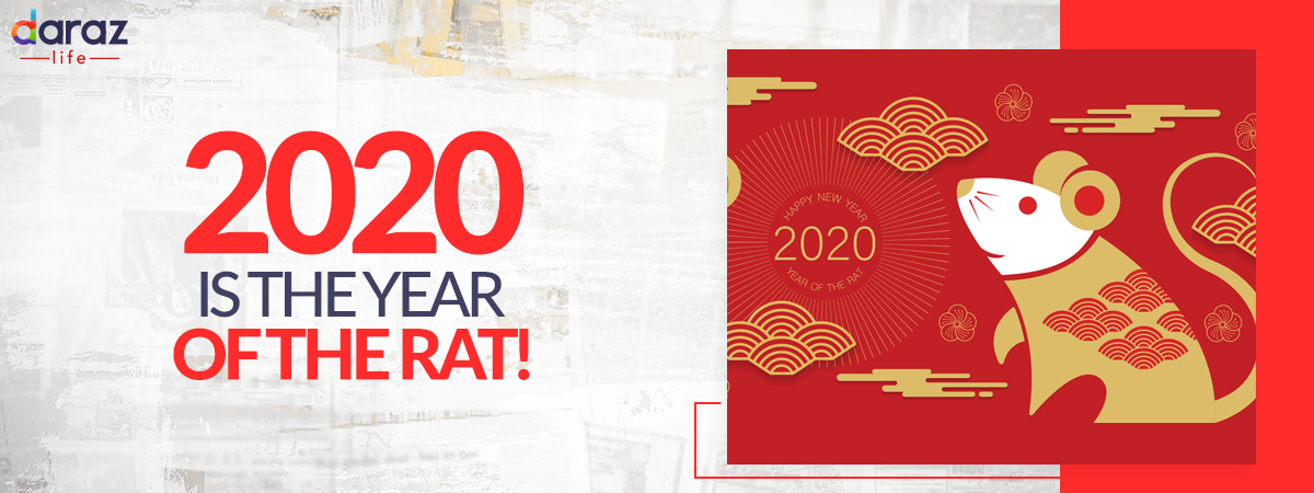  Chinese New Year 2020 is the Year of the Rat!