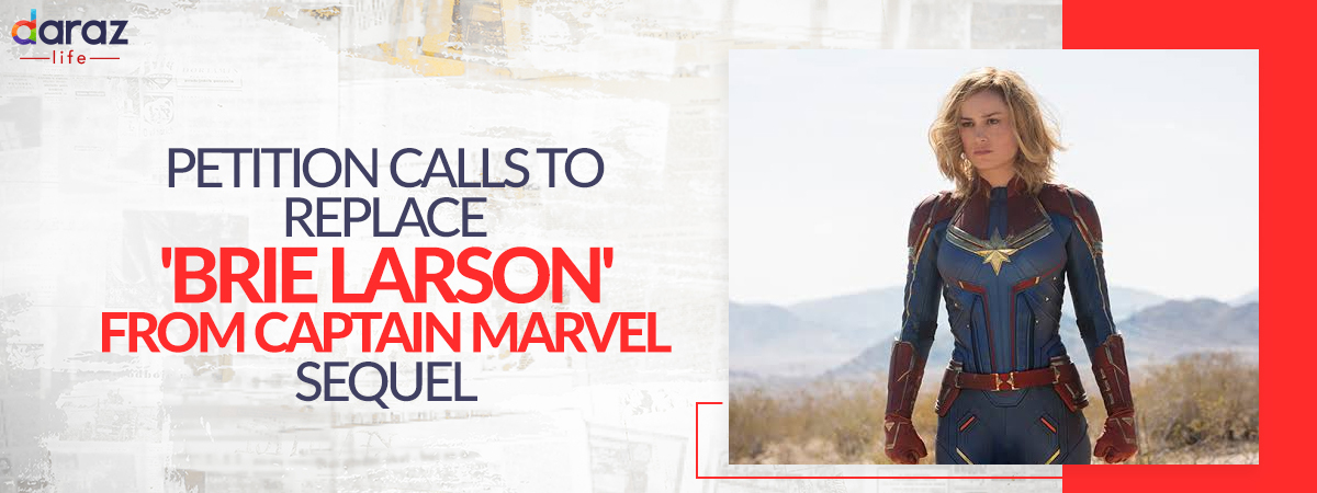  Petition Calls to Replace Brie Larson in ‘Captain Marvel’ Sequel