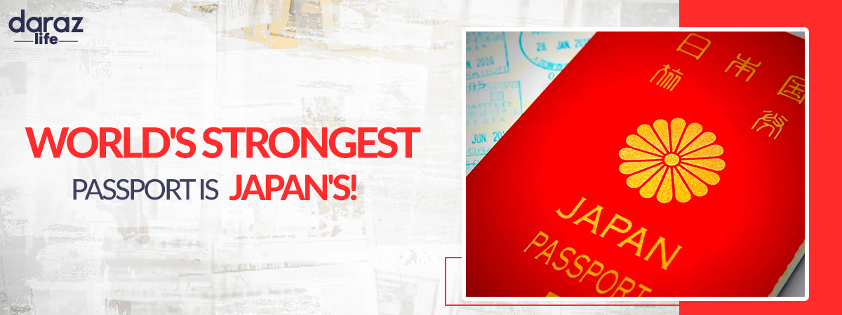  Japan Tops The List For the World’s Most Powerful Passport