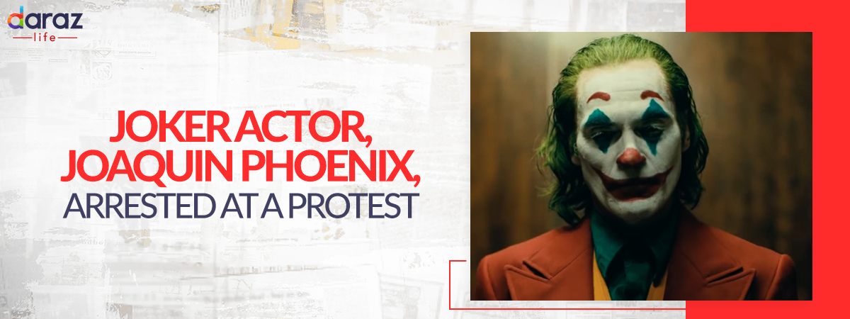  Joker Actor, Joaquin Phoenix, Arrested at DC Fire Drills Protest