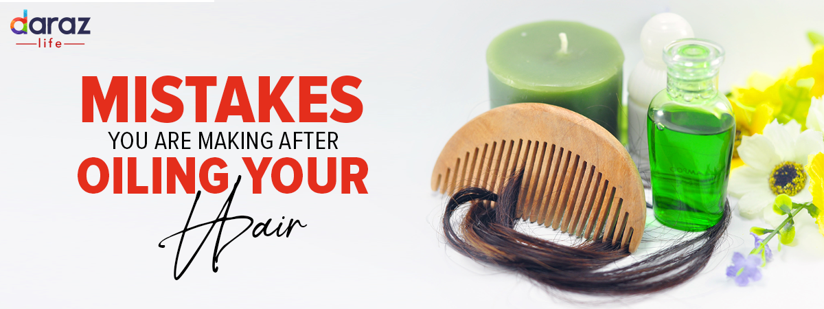  Mistakes You Are Making After Oiling Your Hair