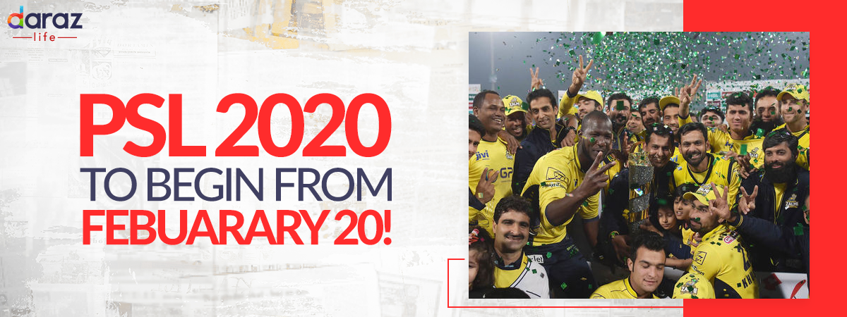  The 5th PSL to Take Off From February 20th 2020