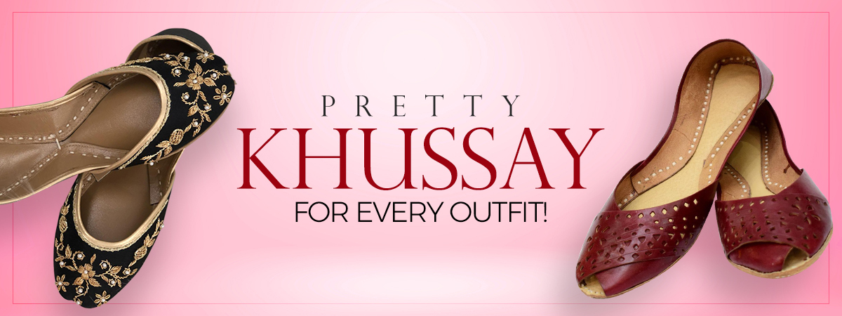  11 Khussa Designs for You to Flaunt at Any Occassion!