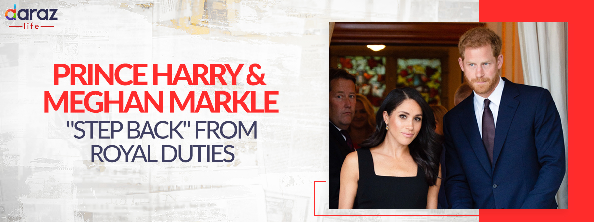  Duke and Duchess of Sussex, Prince Harry & Meghan step back from Royal Duties