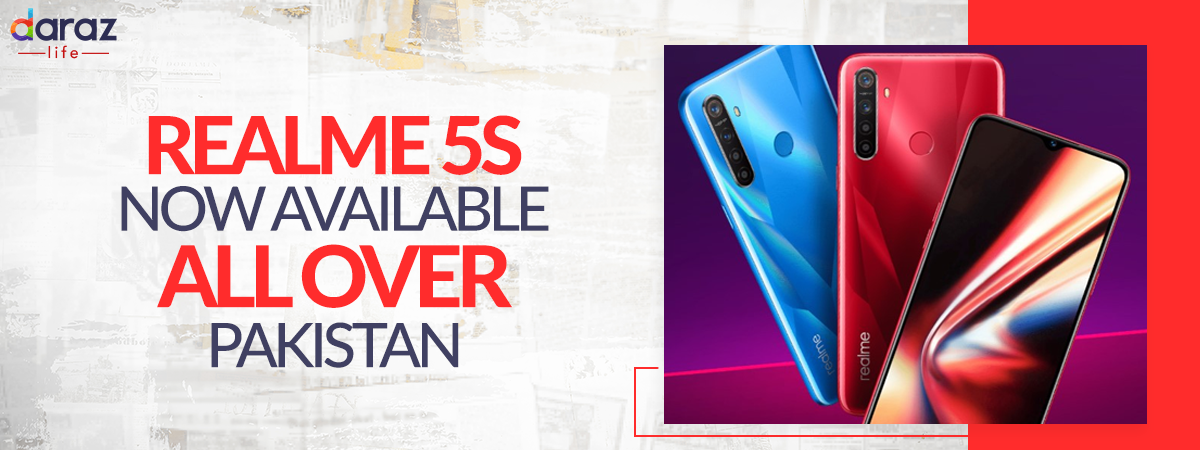  Realme 5s is Now Available for Purchase Nationwide