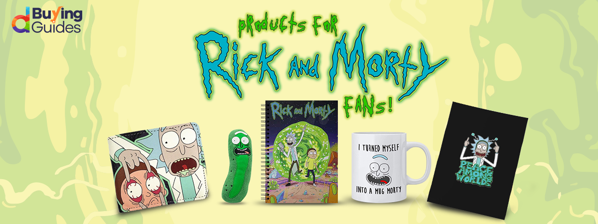 Get Schwifty With These 9 Rick and Morty Inspired Products on Daraz!