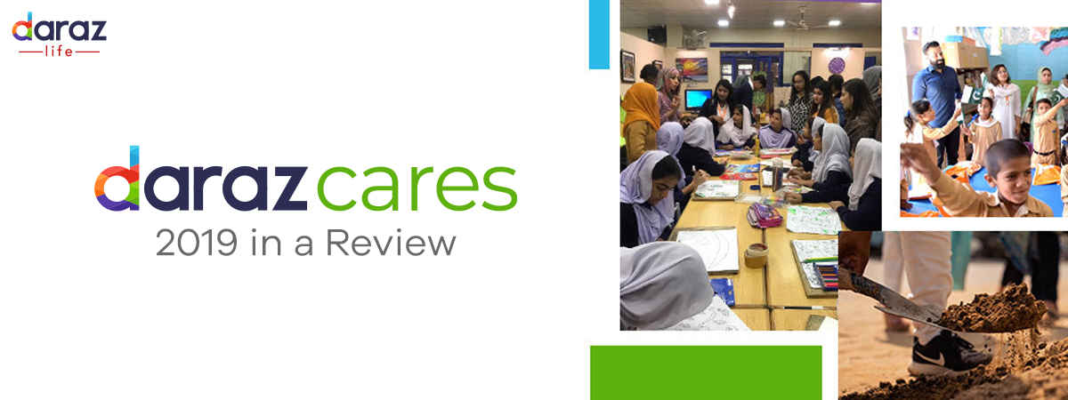  Here’s How DarazCares Made a Difference in 2019!