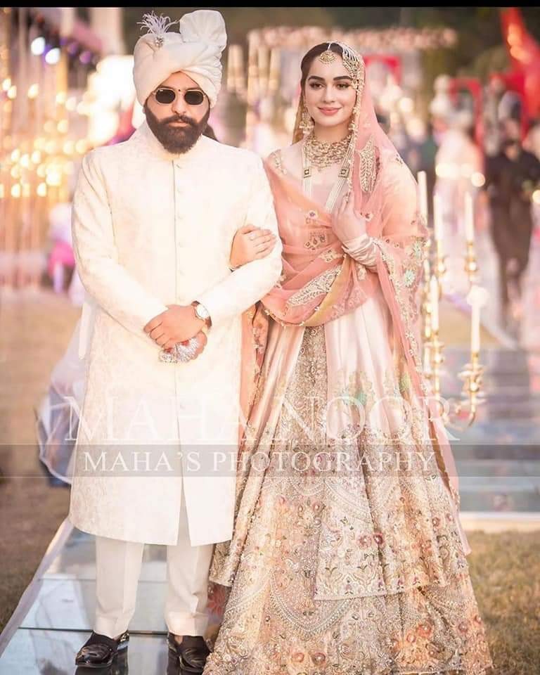 Pakistani Celebrity Wedding Dresses