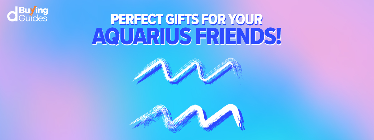  Thoughtful Gift Ideas for Aquarius Men