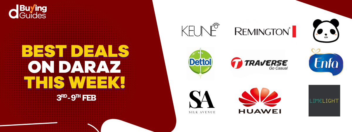  Best Deals on Daraz Pakistan This Week That You Can’t Miss!