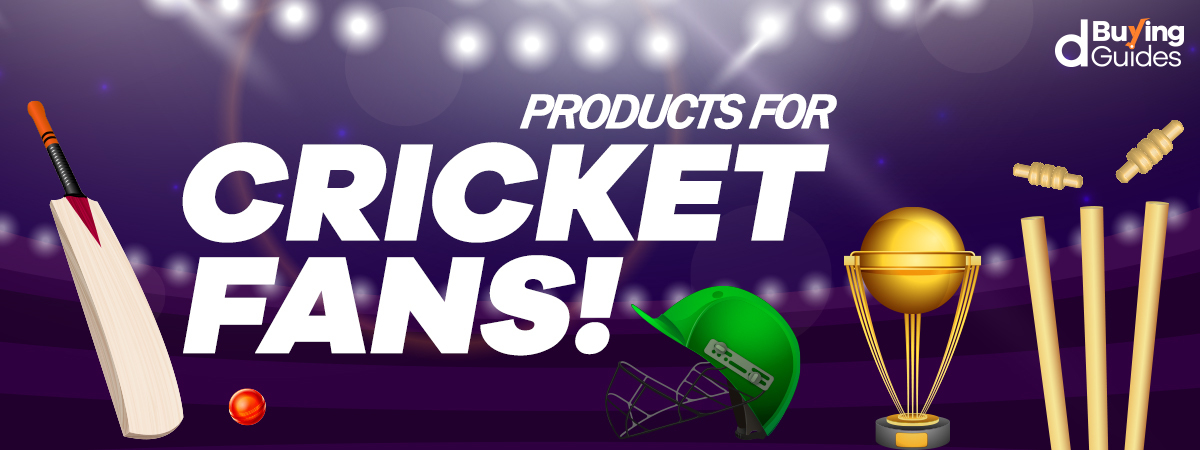  14 Products Every Cricket Fan Should Have!