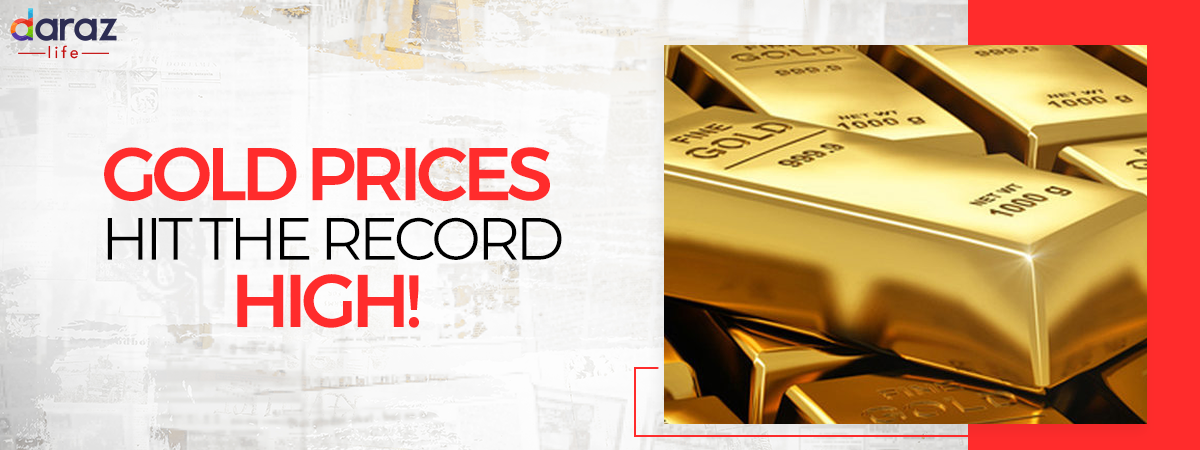  Gold Prices Hit the Record High!