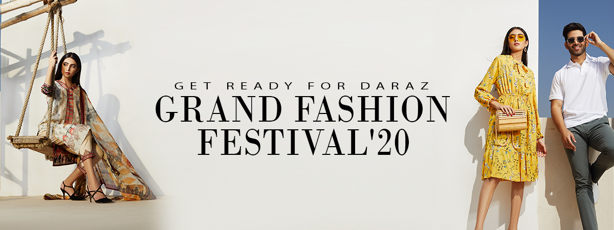  Get Ready for Daraz Grand Fashion Festival’20!