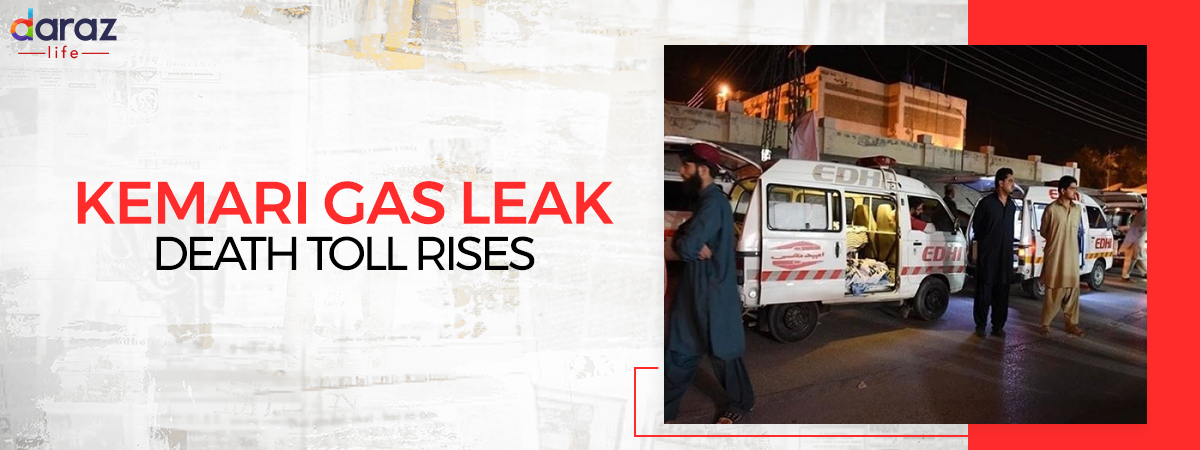  Karachi: Deaths from the Gas Leak Rise to 14