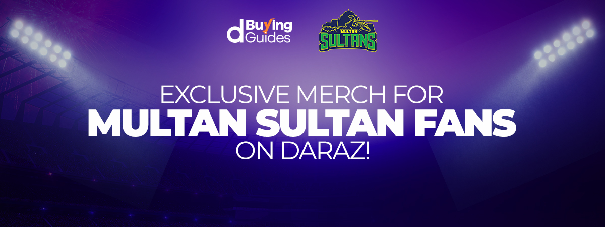  Show Your Love for Multan Sultans with Exclusive Merch on Daraz!