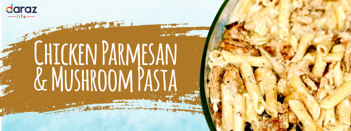  The Best Cheat Meal Ever: Chicken Parmesan and Mushroom Pasta Recipie